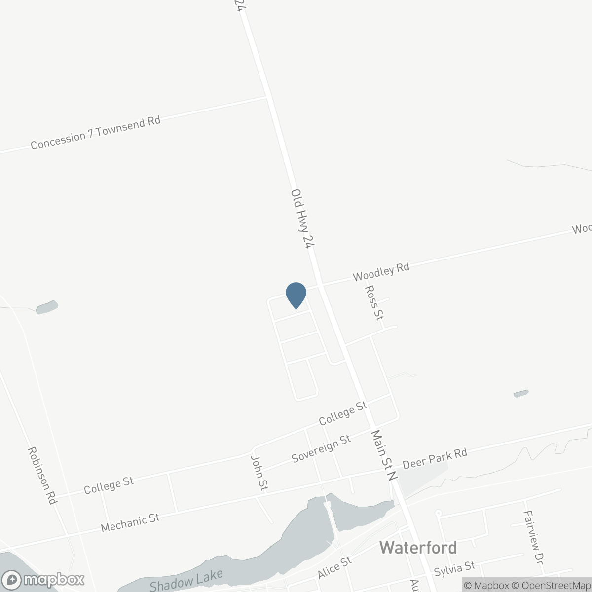 192 GIBBONS Street, Waterford, Ontario N0E 1Y0